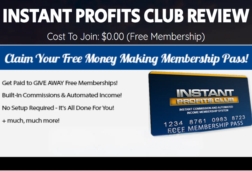 Instant Profits Club Review Image