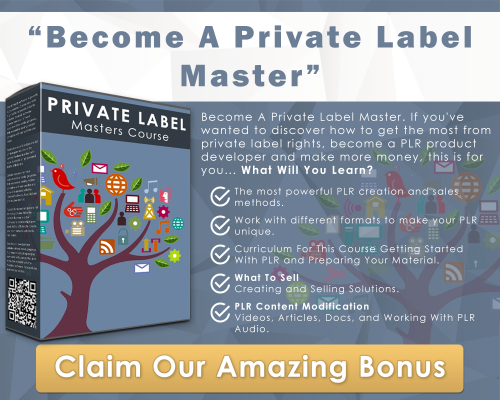 Private Label Masters Course Image