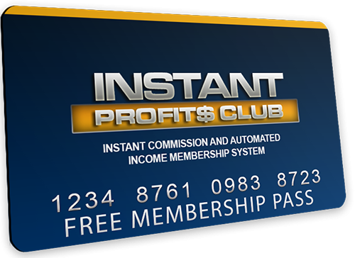 Instant Profits Club Card Image